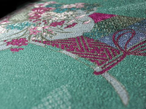 丹後ちりめんん拡大イメージ