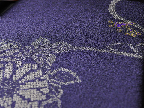 丹後ちりめんん拡大イメージ