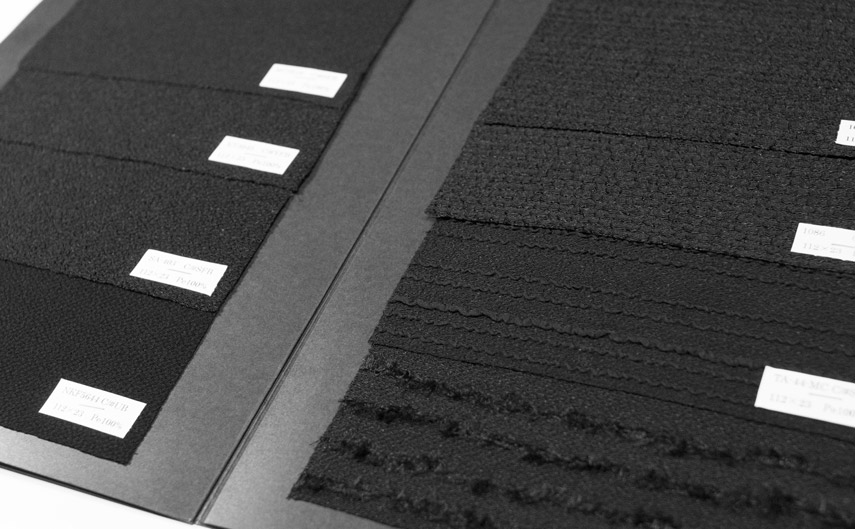 生地サンプル 丹後ちりめん 濃染黒 生地サンプル 丹後ちりめん 濃染黒