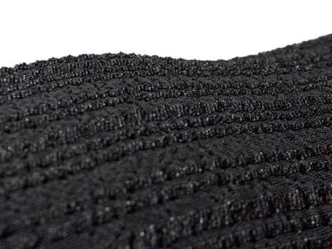 丹後ちりめん　サマーウェーブちりめん　拡大イメージ